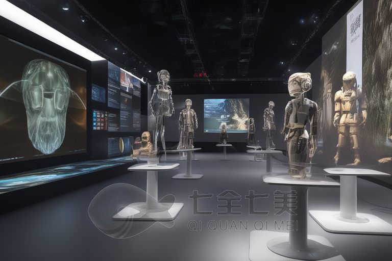 沉浸式外贸展示馆设计, 多媒体展览馆设计公司, 创新展示馆设计