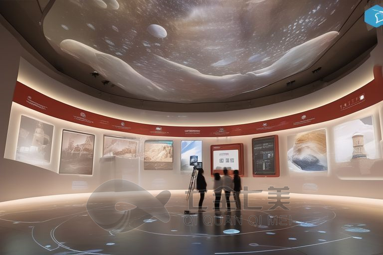 新能源展示馆设计,声光电多媒体设备,未来科技体验