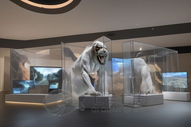 沉浸式外贸馆策划, 多媒体展览馆设计, 创新数字化展厅建设