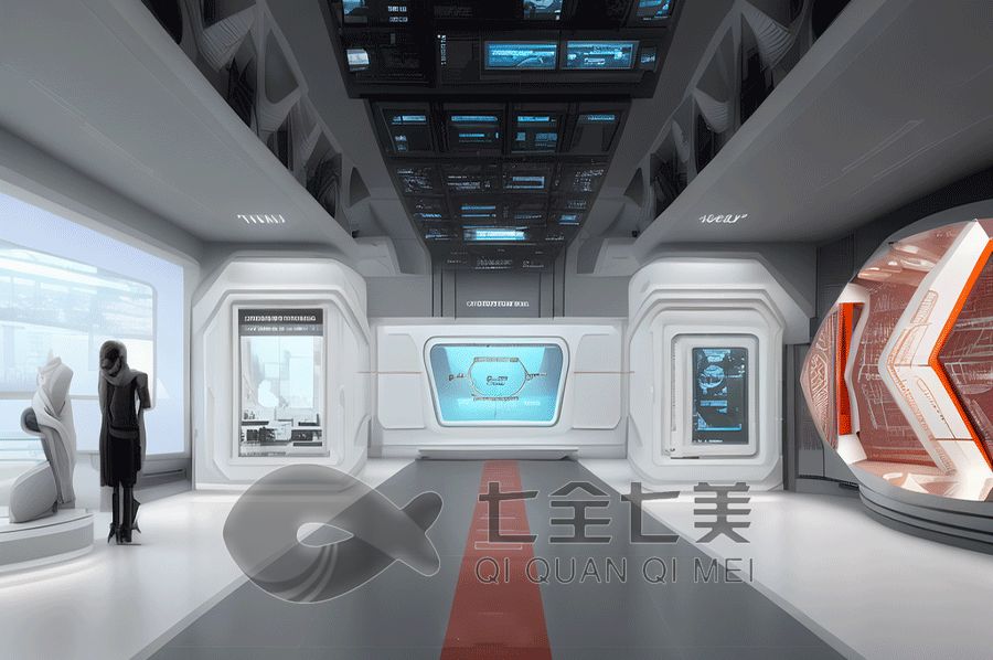 VR国企文化博物馆设备,多媒体展览馆设计,数字化智慧展厅