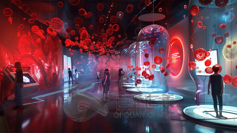 数字化公共卫生科普体验馆建设, 多媒体公共卫生科普展示, 智慧公共卫生科普教育