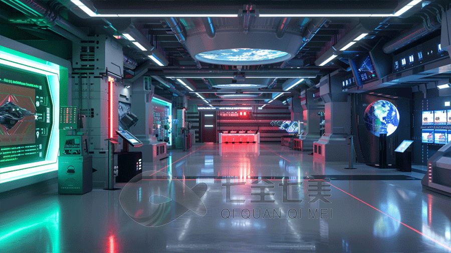 红色教育研学博物馆设备厂家,多媒体展示,互动体验