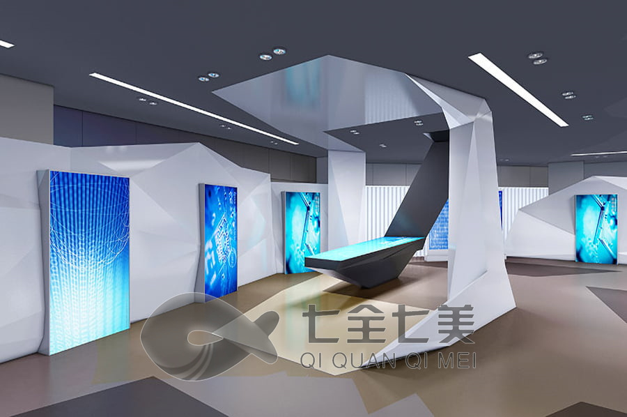 高科技集团文化博物馆,设计公司,多媒体展览馆设计