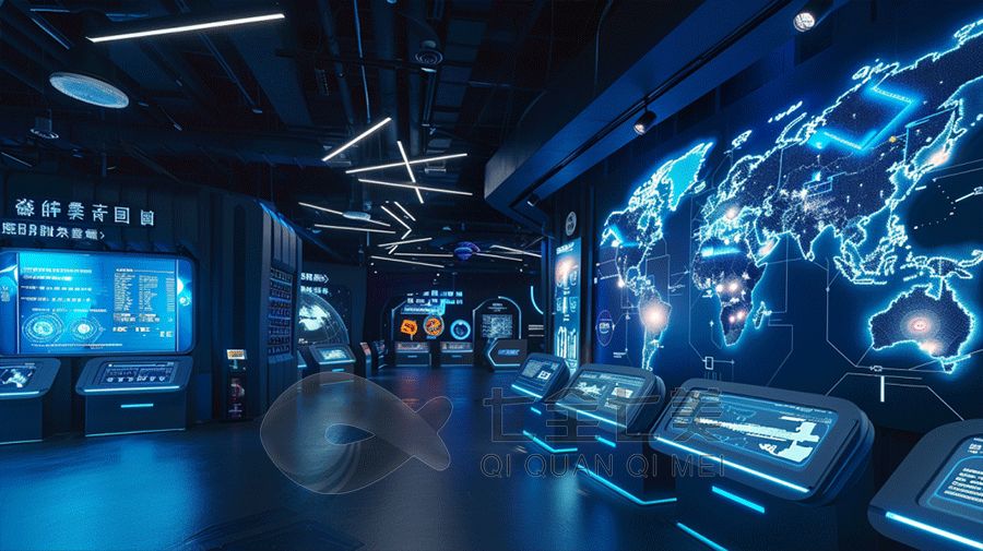 红色教育研学博物馆设备厂家,多媒体展示,互动体验