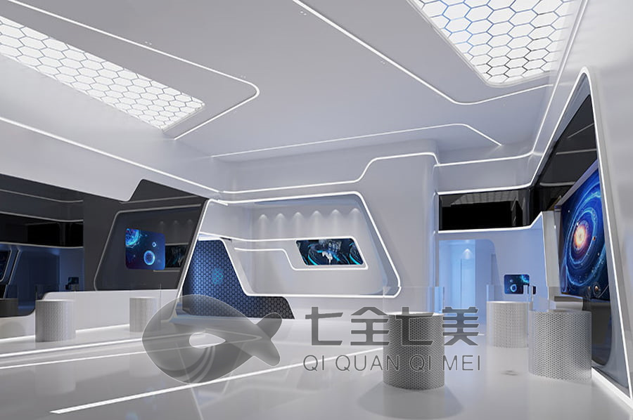 国企文化博物馆, 多媒体展示设计, 互动展览方案