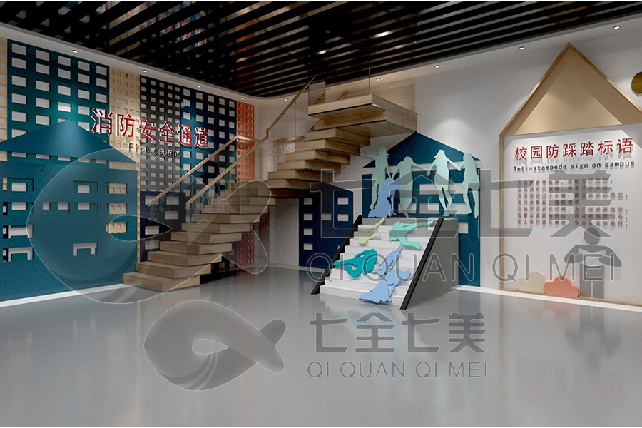 安全宣教博物馆, 多媒体设备, 展厅设计