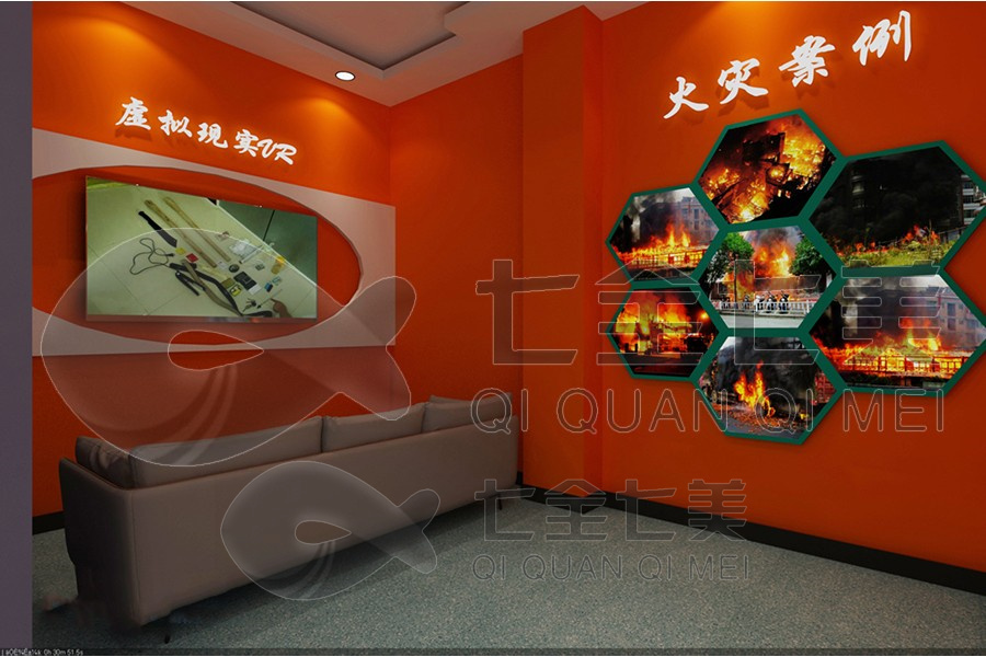 数字化智慧展厅设计,互动多媒体教学,科技创新教育