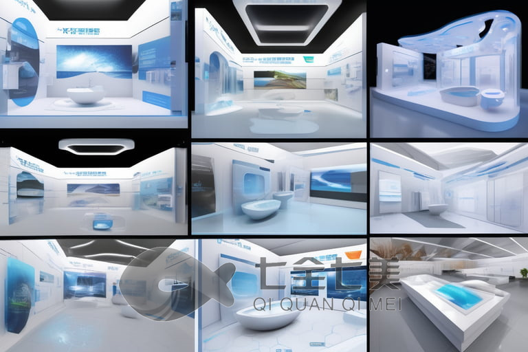 声光电企业博物馆效果图,多媒体展览馆设计,企业博物馆建设方案