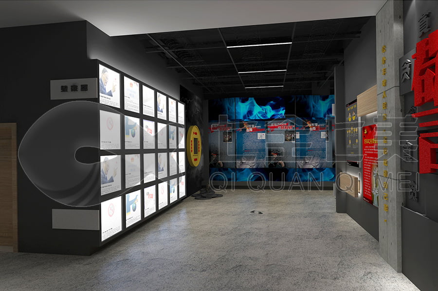 数字化智慧展厅设计,互动多媒体教学,科技创新教育