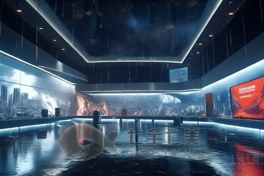 空军军史馆策划, 多媒体展示, 高科技互动设备