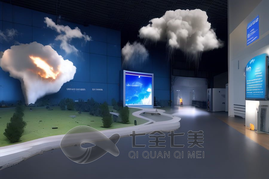 VR军事展厅设备厂家,多媒体展览馆设计,数字化展示设备