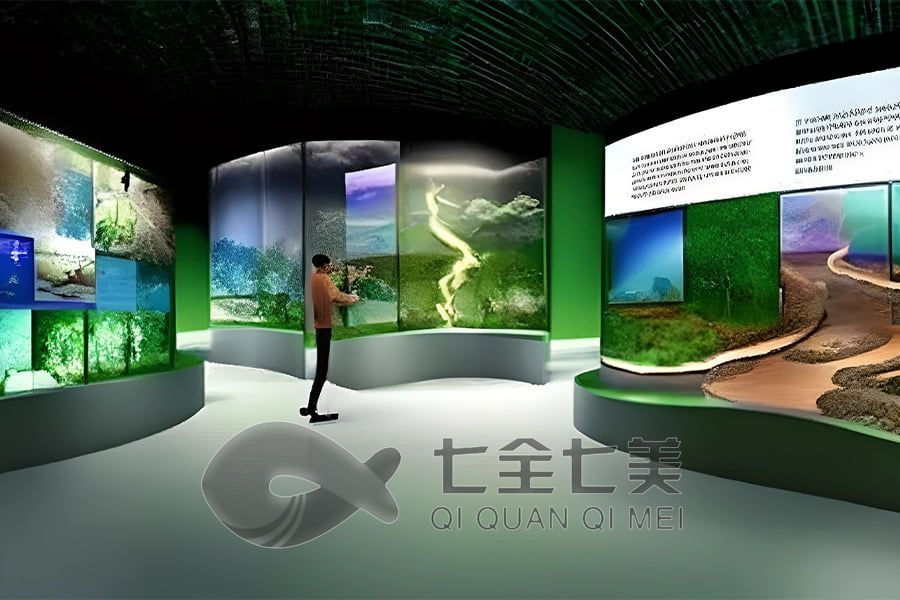 数字化军史博物馆, 多媒体设备供应商, 展厅设计方案