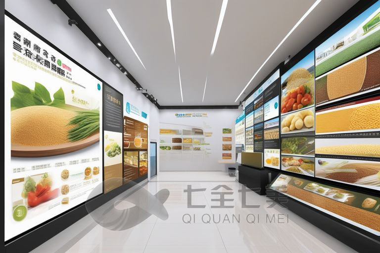 农林业展馆设计, 高科技多媒体设备, 创意展示方案