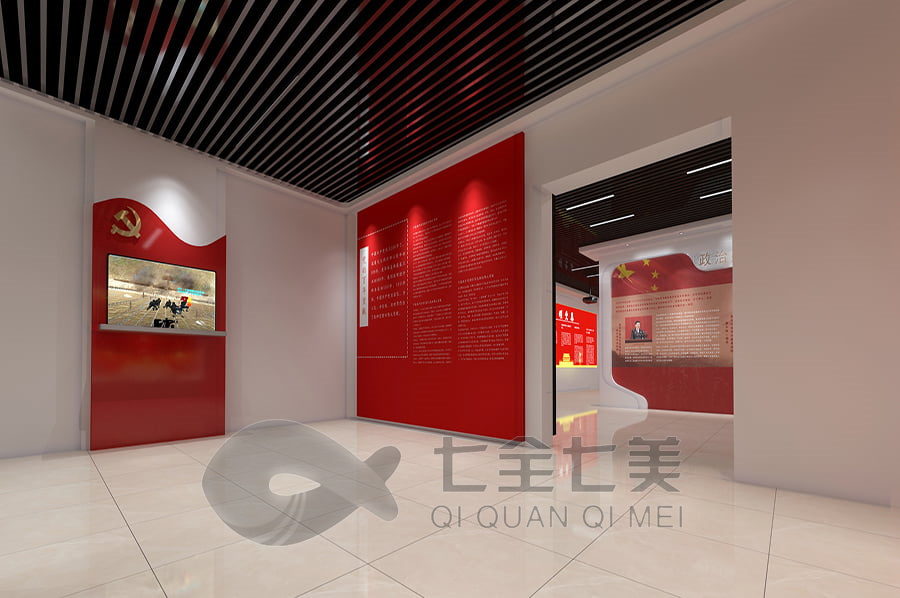 声光电爱国主义馆设备,多媒体互动展示,数字化展览馆建设