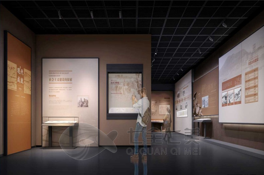 互动历史展览馆, 多媒体展示设备, 智慧文化建设