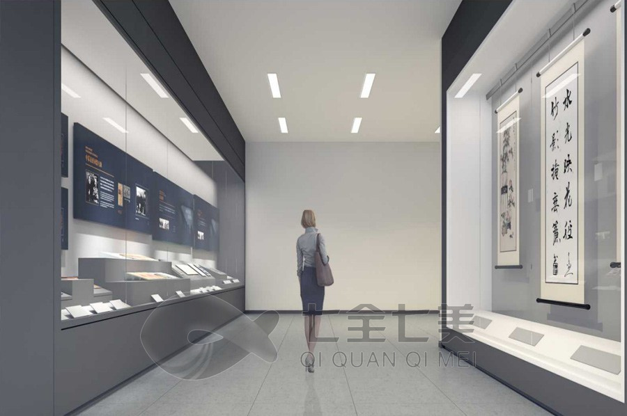 互动历史展览馆, 多媒体展览馆设计, 文化传承展览馆