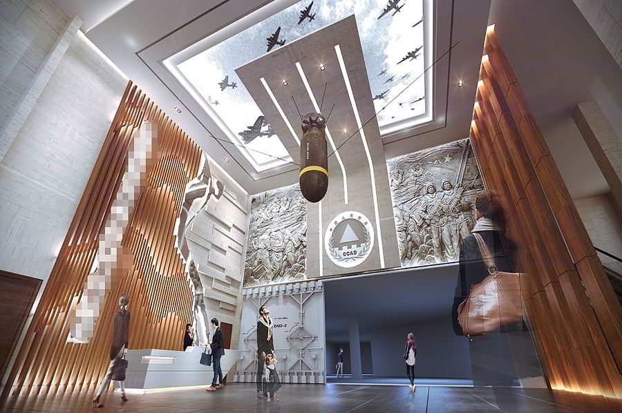 互动国防展馆建设, 多媒体展览馆设计, 高科技国防展厅策划