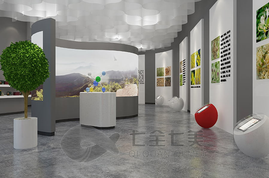 互动种植业展馆, 设备供应商, 多媒体展示