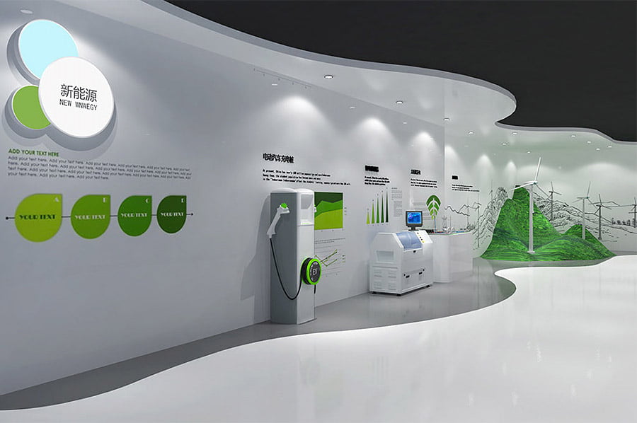 湿地保护, 展览馆设计, 多媒体设备