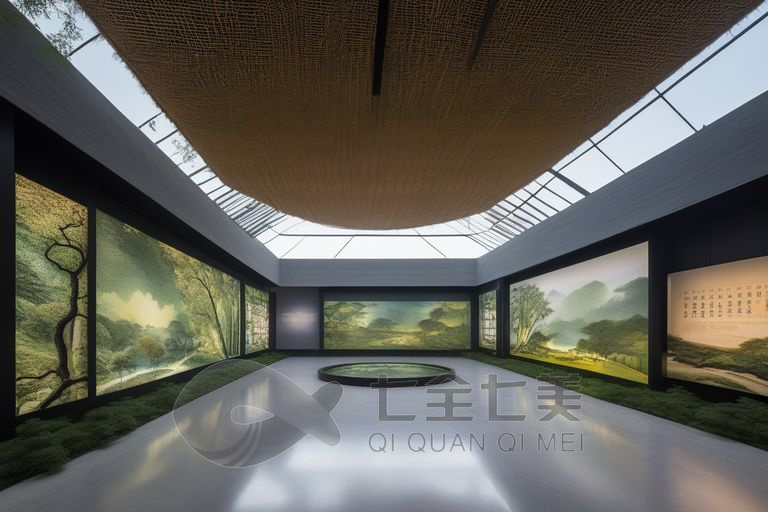 政协展示馆设计,多媒体互动展示,智能化展览馆