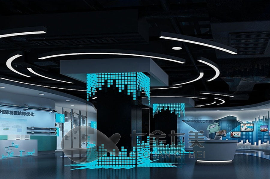 多媒体企业产品馆, 设备供应商, 高科技互动体验