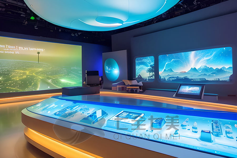 沉浸式科普博物馆建设方案,多媒体展览馆设计,互动科普展示