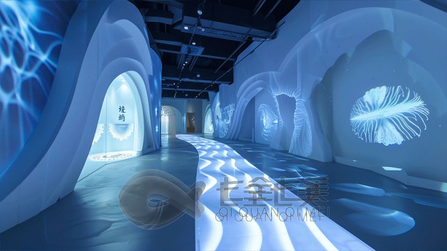 妇幼保健多媒体展示, 创新互动展览设计, 智能科技展厅建设