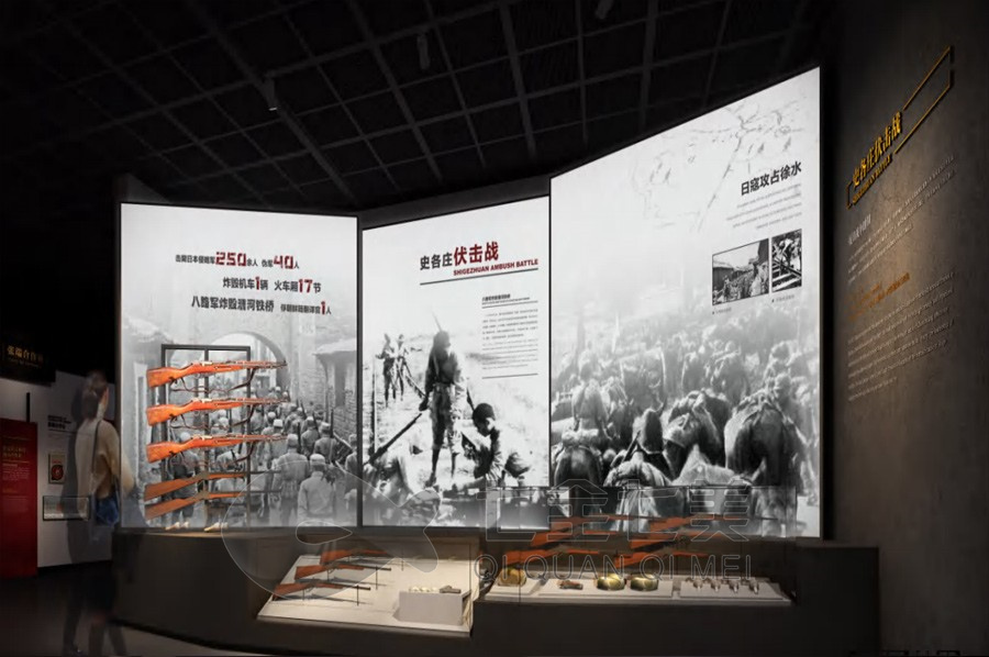 互动历史展览馆, 多媒体展览馆设计, 创意多媒体设备