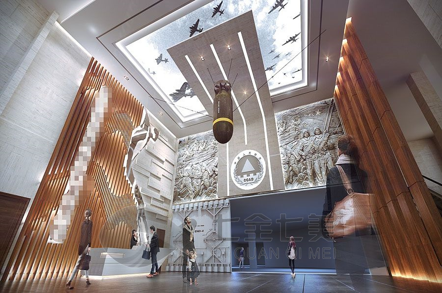 互动历史展厅平面图,多媒体展览馆设计,数字化展示设备