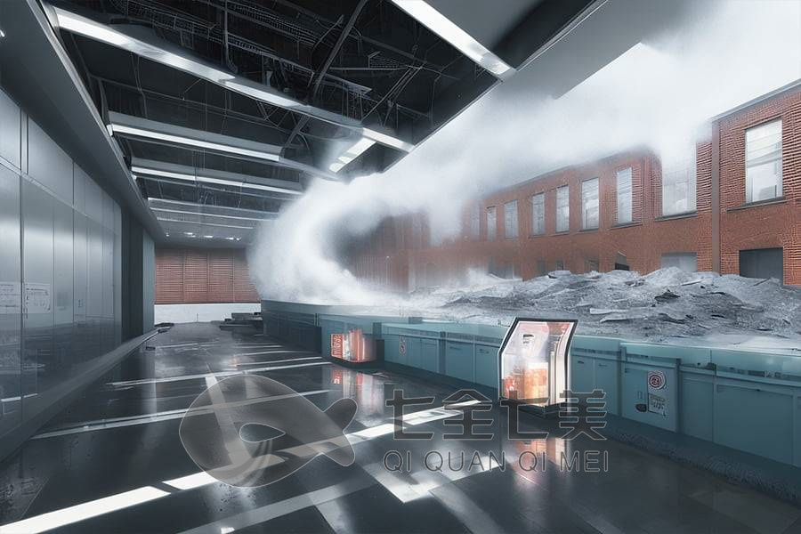 声光电武装体验馆, 多媒体设备, 智能科技