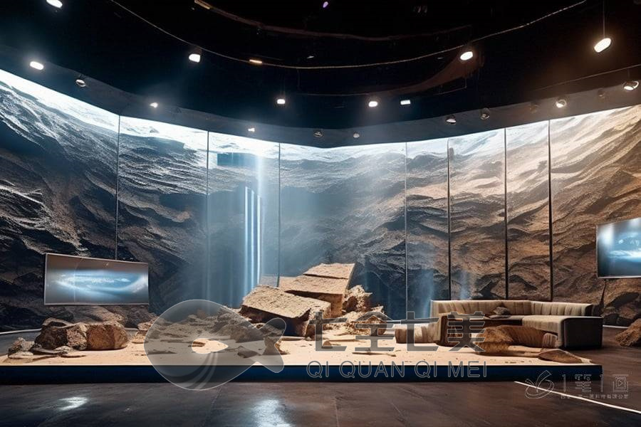 声光电武器展厅设备供应商,多媒体展览馆设计,互动数字化展示