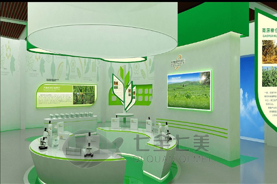 互动农业科技科普馆, 多媒体设备供应商, 创新农业科普展示