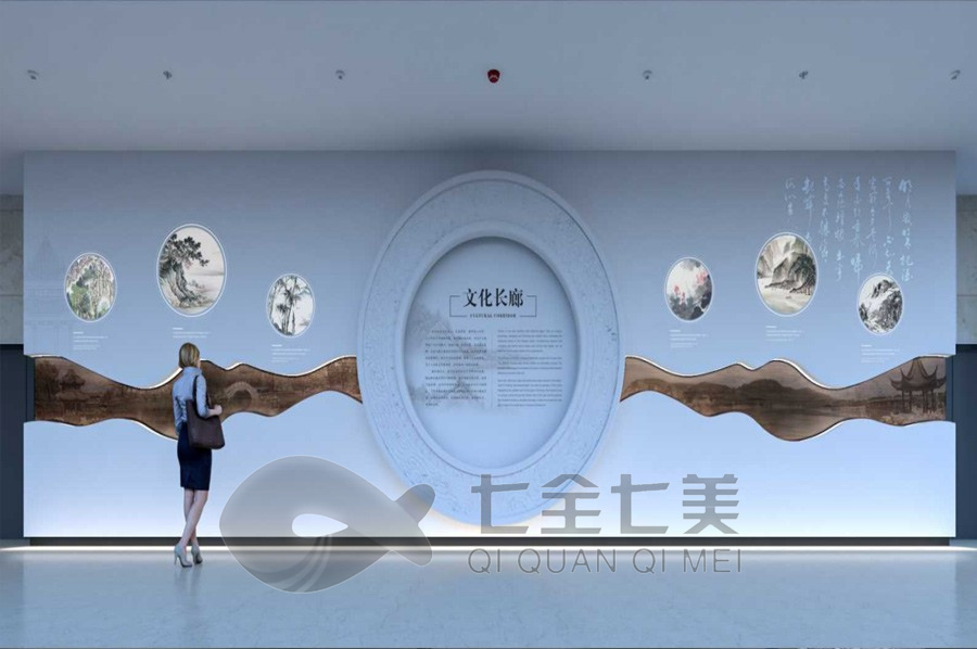 声光电纪念展馆解决方案, 高科技多媒体设备, 创新展示空间设计