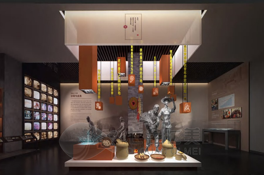 多媒体历史展览馆策划, 数字化展览馆设计, 创新展览馆建设