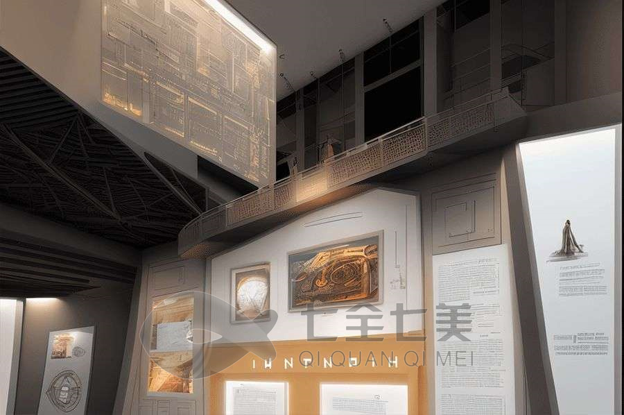 声光电校史展厅施工, 多媒体展示设备, 创意展示设计