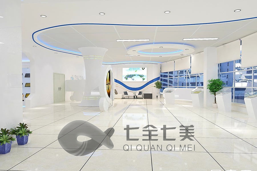 声光电集团文化展馆施工, 多媒体互动展览馆设计, 数字化智慧展示设备