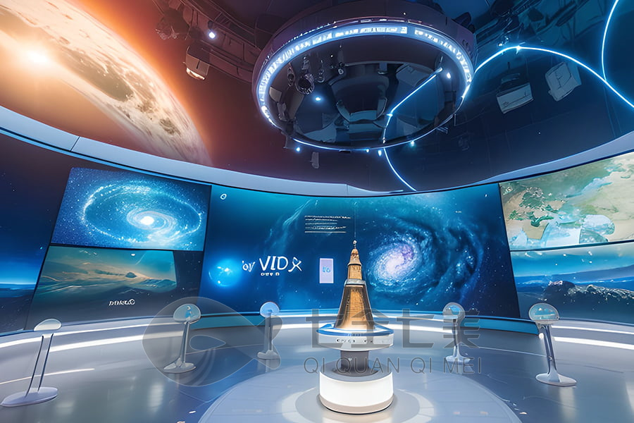 高科技工伤教育展馆设计,多媒体互动展示,智能化展览设备