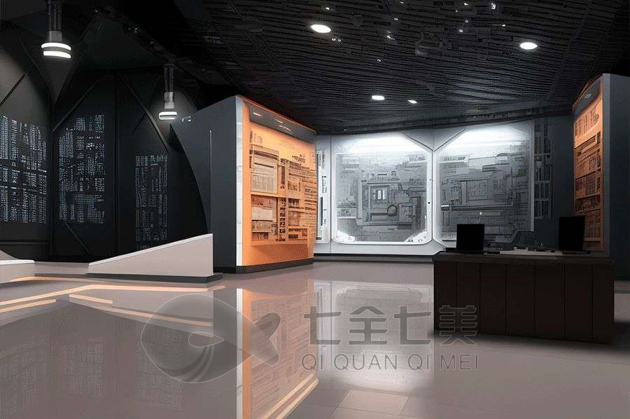 数字化校史展馆建设, 多媒体展览馆设计, 智慧校园历史展示