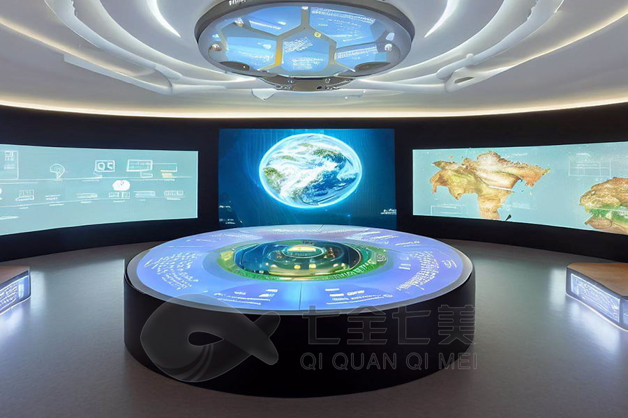 创新创意, 外贸展厅, 多媒体设备