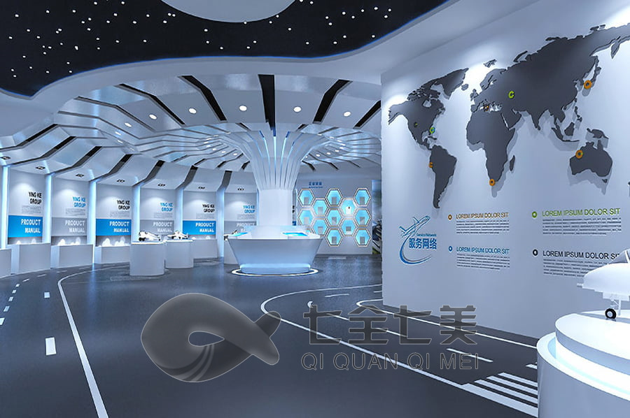 声光电集团文化馆设计, 多媒体展览馆设计公司, 文化馆多媒体设备