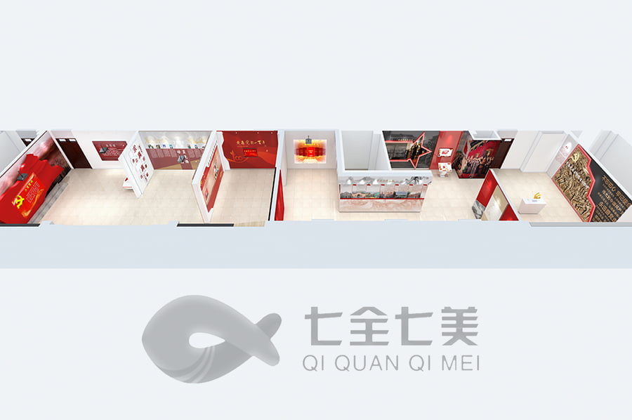 沉浸式改革开放史馆建设, 多媒体展览馆设计, 智慧展览馆施工