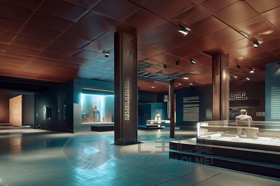 多媒体纪念展馆设计, 高科技互动体验, 创新展示手段