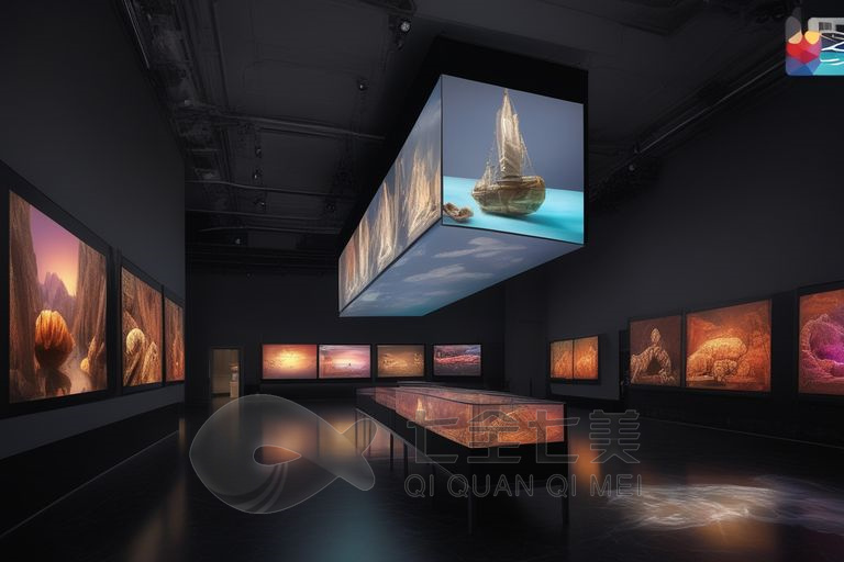 创意科普展厅设计,多媒体展览馆建设方案,数字化互动展示设备