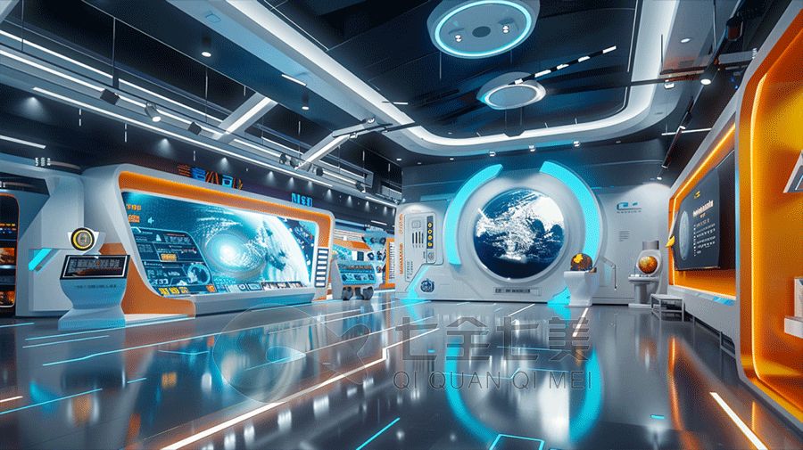 多媒体国防动员馆施工, 智慧展厅设计, 创新展览设备