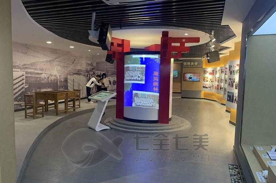 大学校史展馆设计, 多媒体展览馆策划, 创新展览馆建设