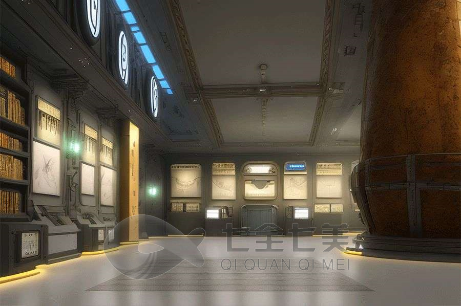 师范校史展馆设计,多媒体互动展示,数字化展览馆建设