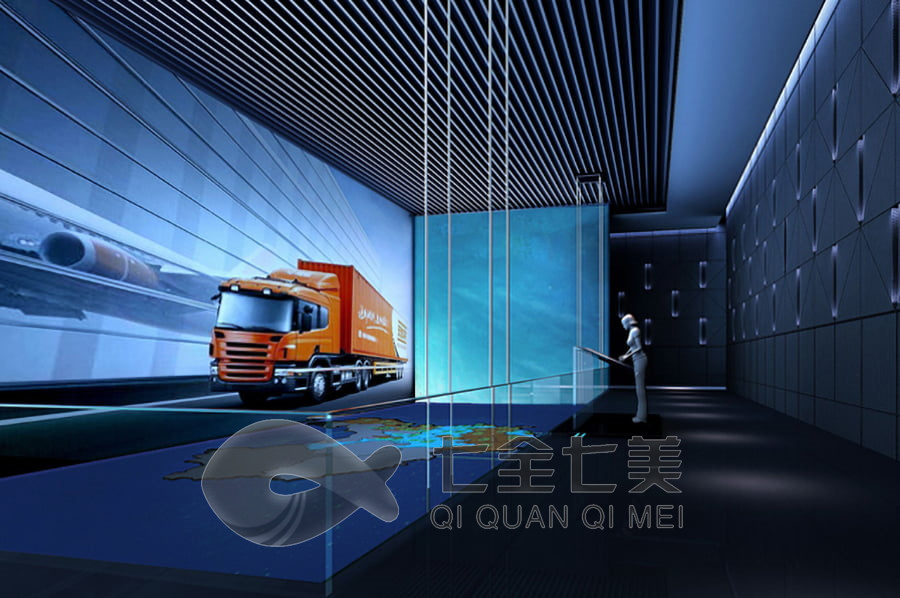 声光电集团文化展馆, 多媒体展览馆设计, 文化展馆建设方案