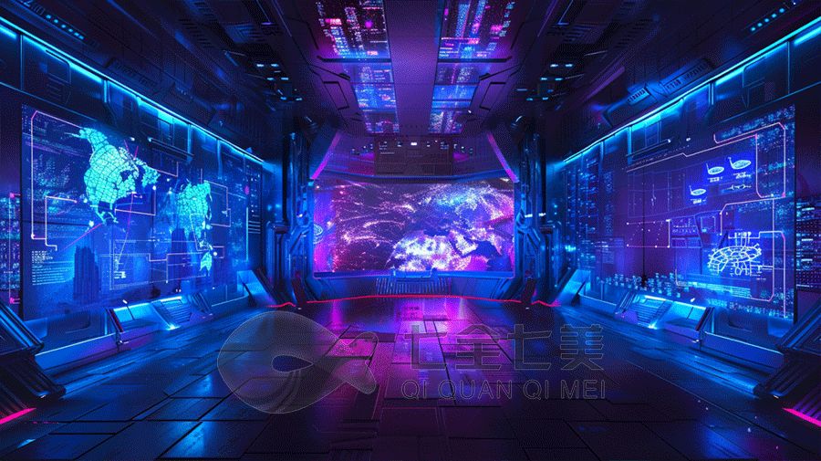 智慧防空教育体验馆, 多媒体设备, 创新展示技术