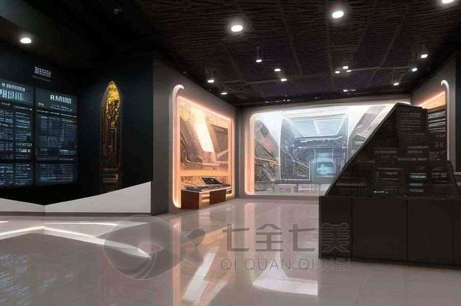 学院校史展馆设计, 多媒体展览馆设计, 创新展览馆设计