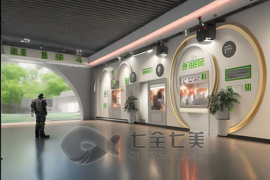 军史馆设计,多媒体展览,高科技展示